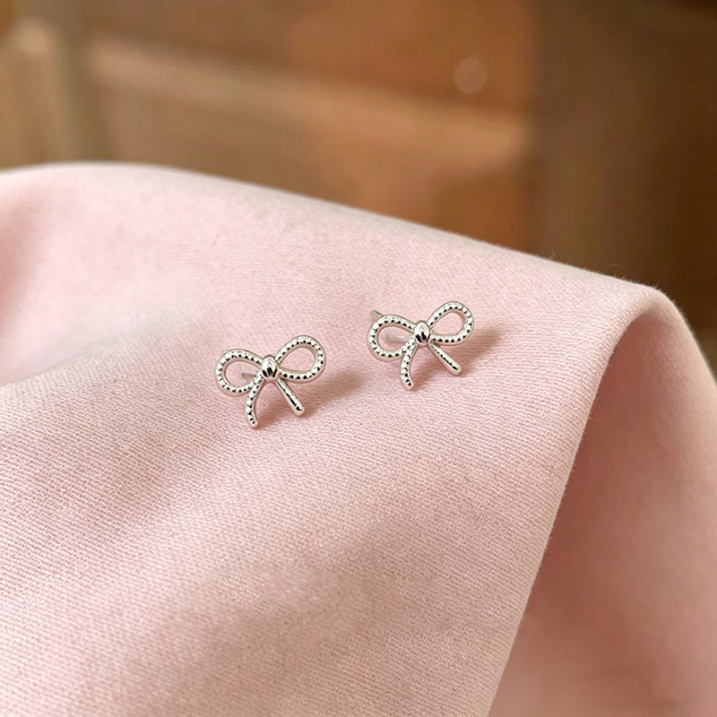 Women's Sparking Zirconium Pearl Light Luxury High-grade Unique Beautiful Stud Earrings