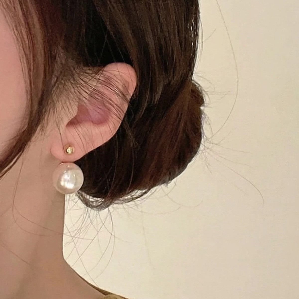 Women's Pearl For Retro French Elegant High-grade Light Luxury Rings