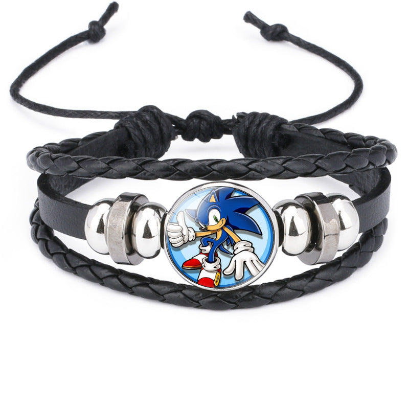 Surrounding The Game Accessories Sonic Hedgehog Bracelets