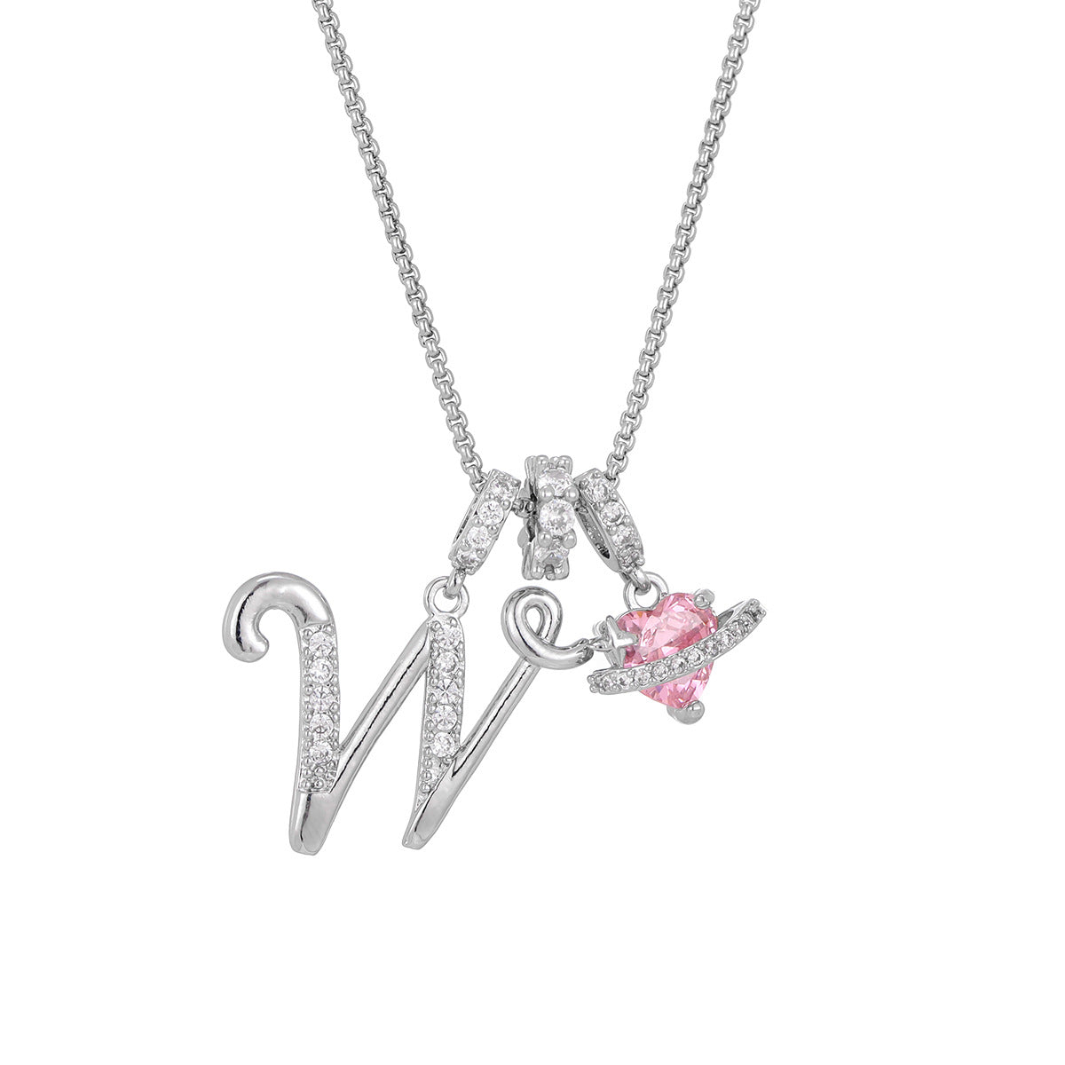 Dopamine English Letter Light Luxury Minority High Pendants
