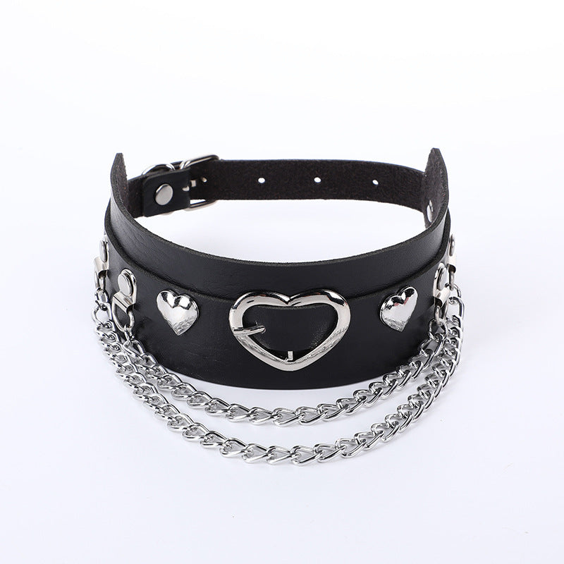 Clavicle Chain Combination Fashion Neckband Necklet Creative Collar