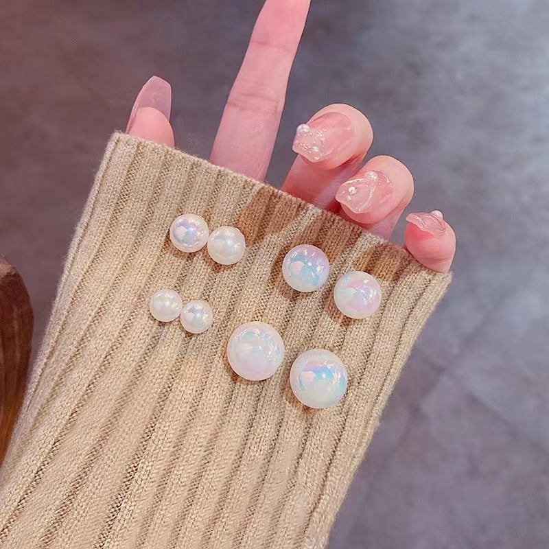 Luxury Simplicity Polo Pearl Fashion Generous Earrings