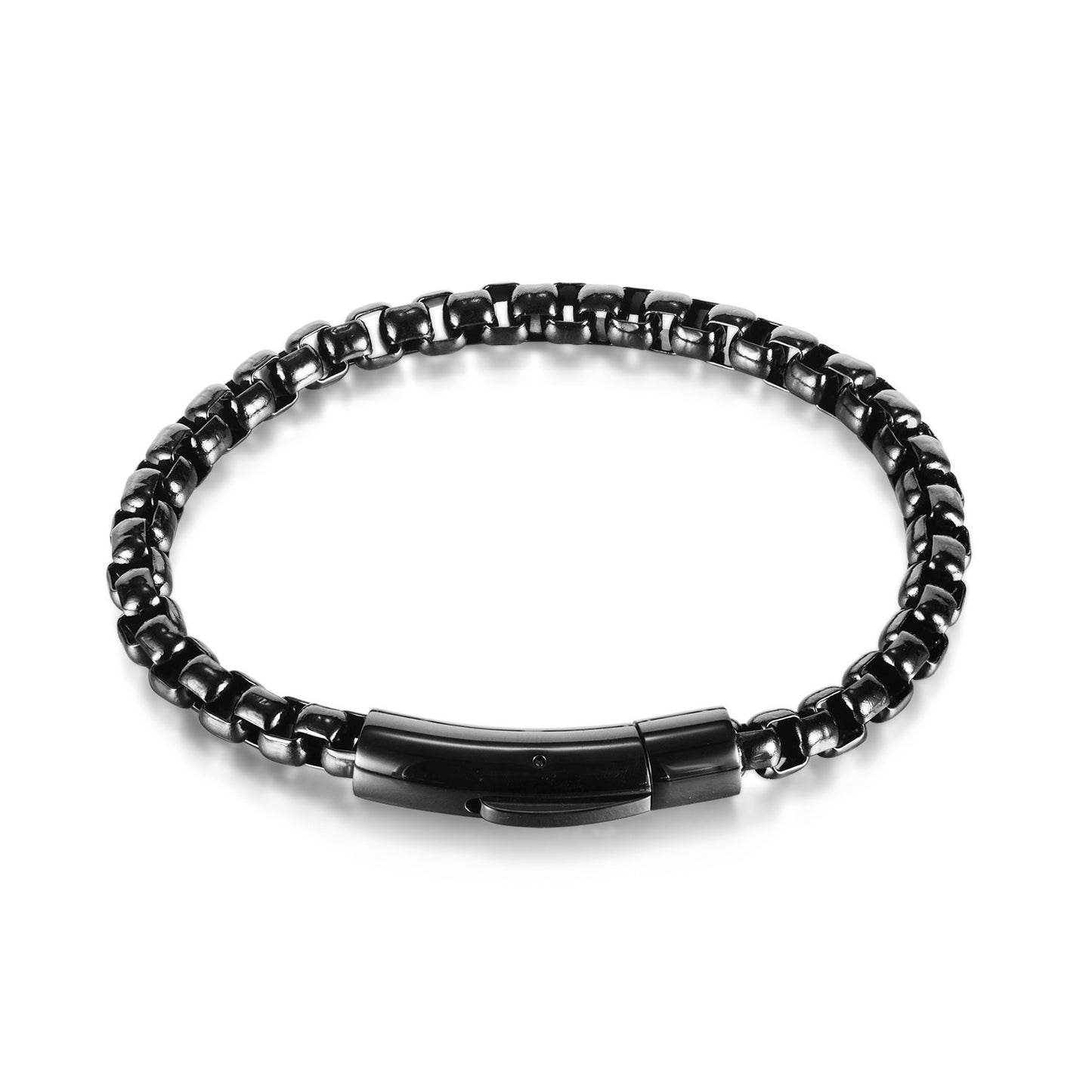 Men's Source Hip Hop Style Stainless Steel Bracelets