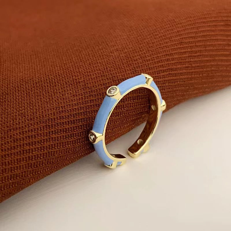 Monster Female Fashion Trendy Switchable Index Ring