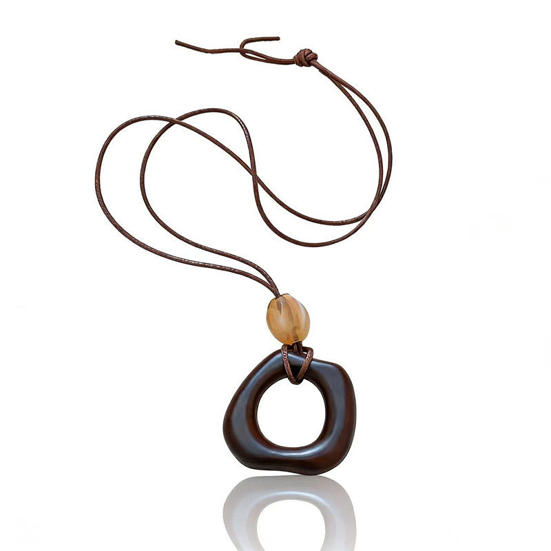 Women's Light Luxury Minority Long Sweater Chain Necklace
