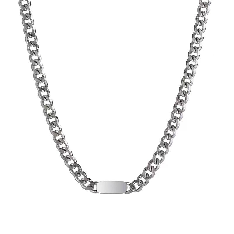 Men's Link Chain Cold Unisex Style Hip Hop Hot Couple Fashion Bracelet
