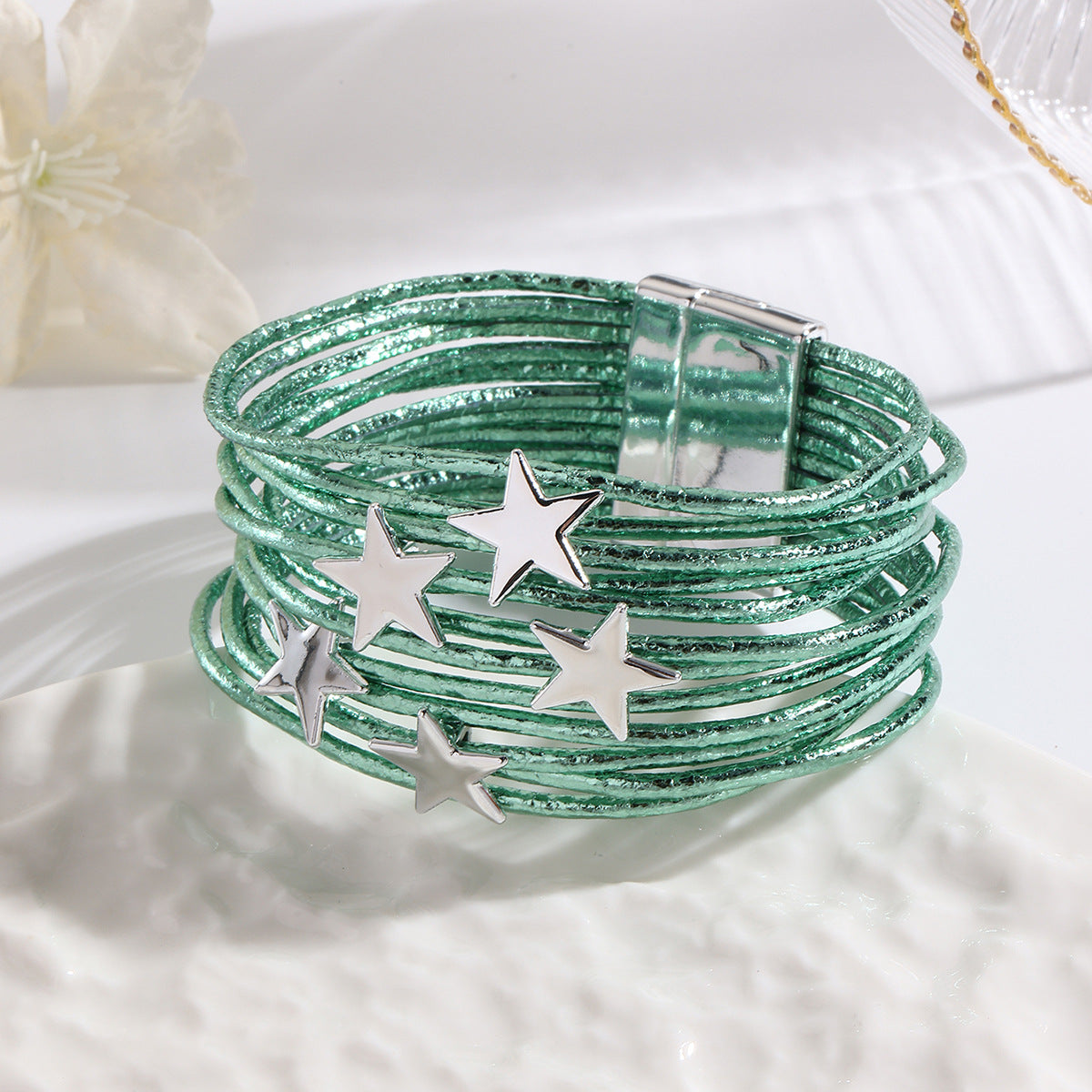 Women's Strap Design Creative Five-pointed Star Accessories Bracelets