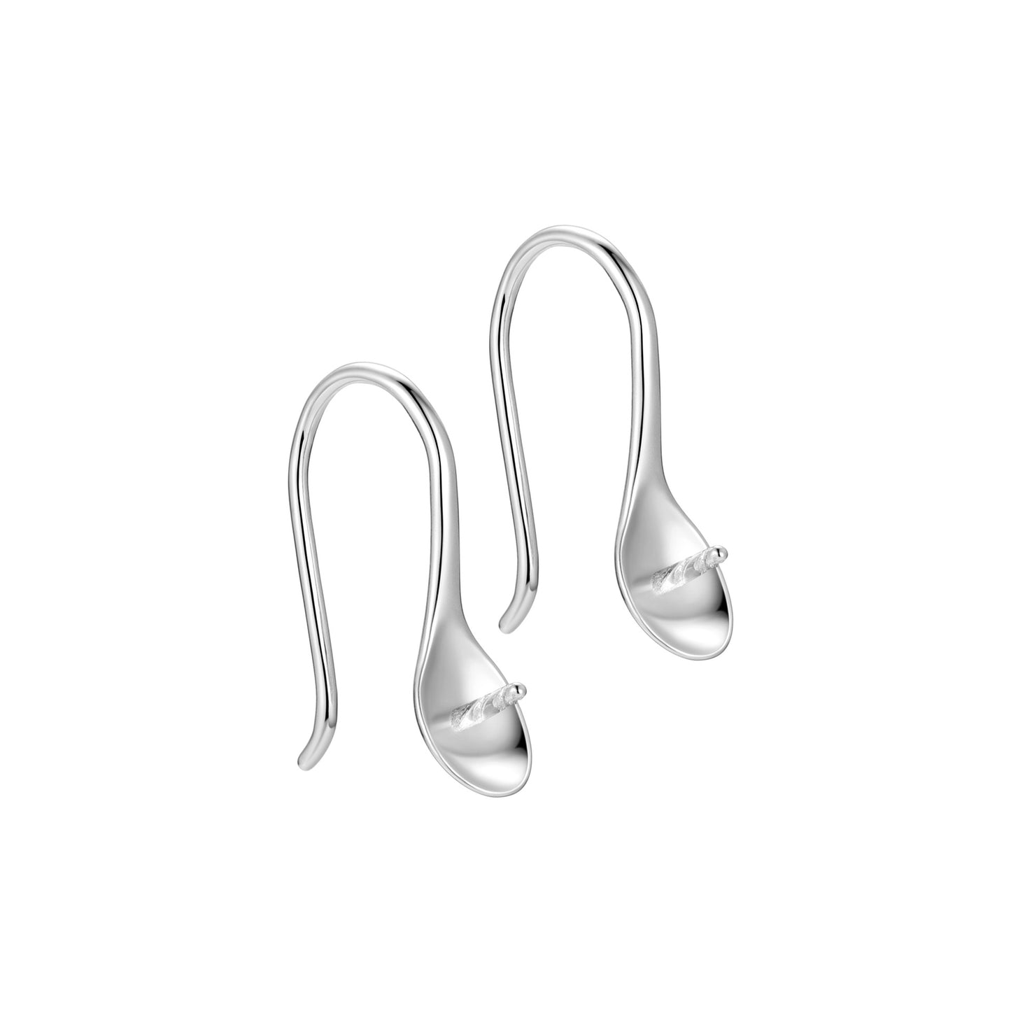 Sterling Sier French Summer High Heels Ear Hook