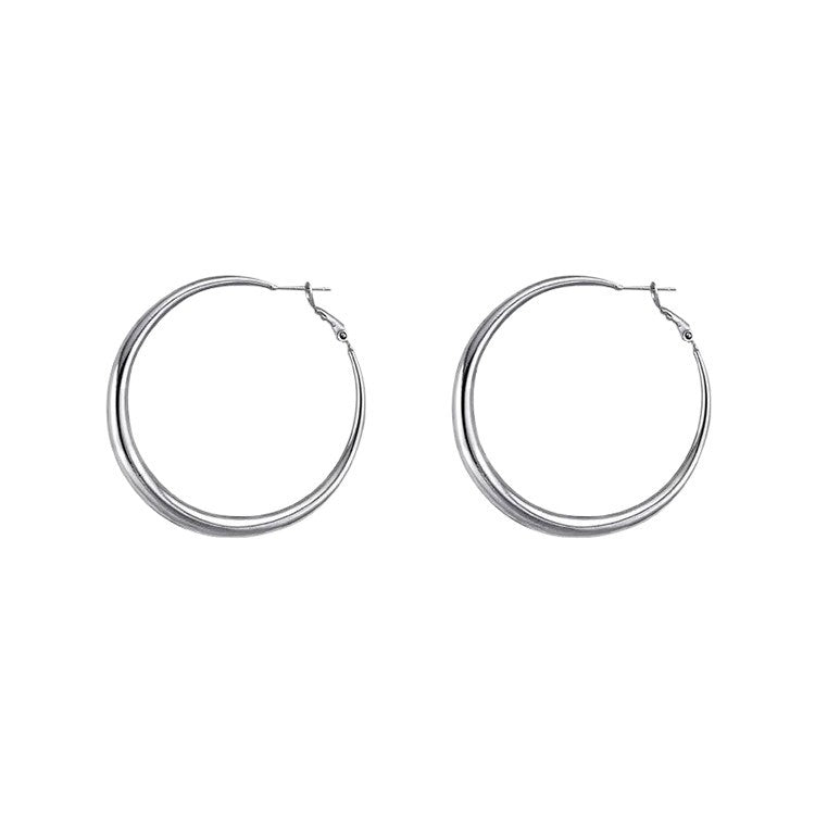 Fashion Ear Exaggerated Needle Eardrops Female Earrings