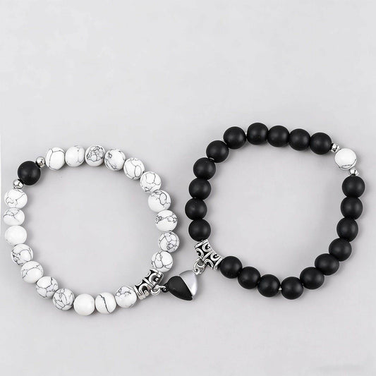 Couple Pair Of Personalized Niche Design Bracelets