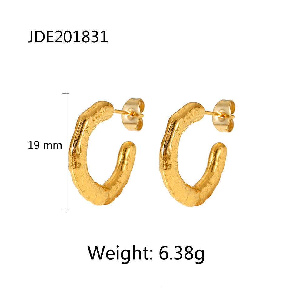 Pigment Personality High Sense Female Cold Wind Rings