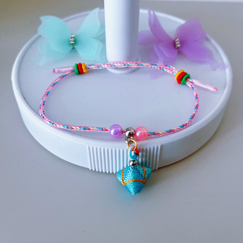 Strap Dragon Boat Festival Colorful Rope Bracelet