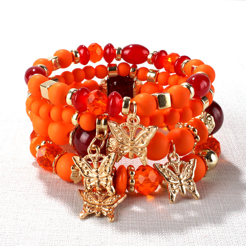 Bohemian Creative Tassel Beaded Fashion Jewellery Bracelet