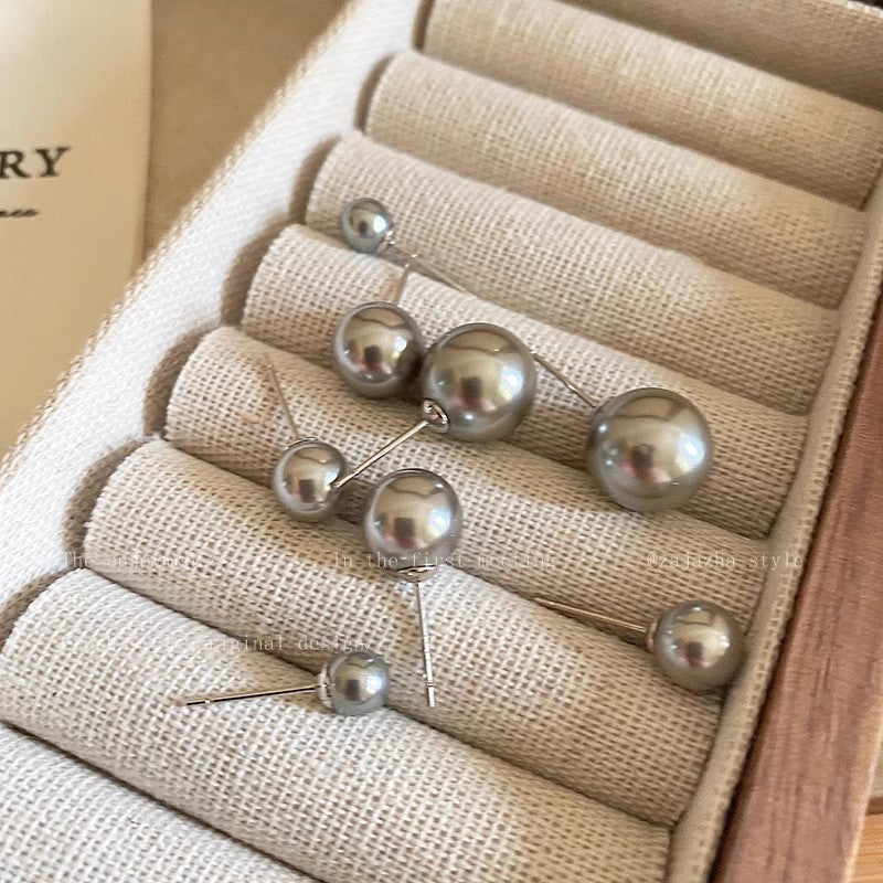 Luxury Simplicity Polo Pearl Fashion Generous Earrings