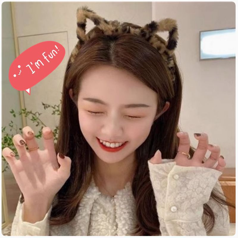 Cat Ear Headband Cute Thickness Hair Bracelet