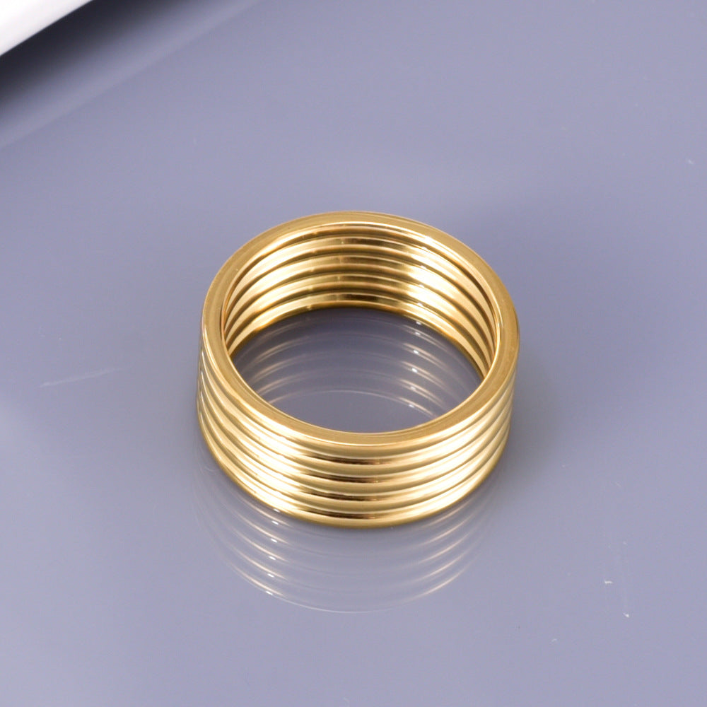 Cold Style Female Index Finger Retro Rings