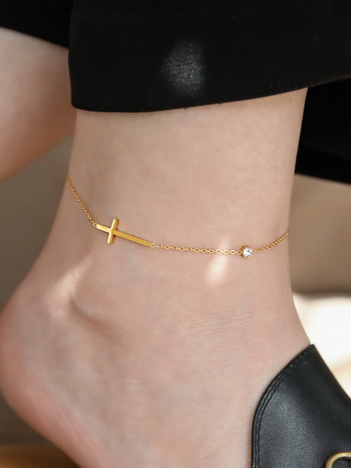 Women's Crystal For Alloy Type Summer Anklets