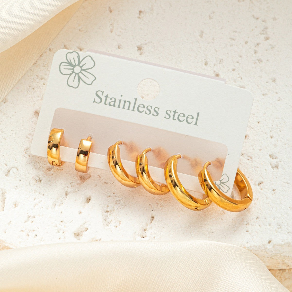 Simple Commute Fashion Temperament Wild High Sense Exquisite Versatile Design Rings