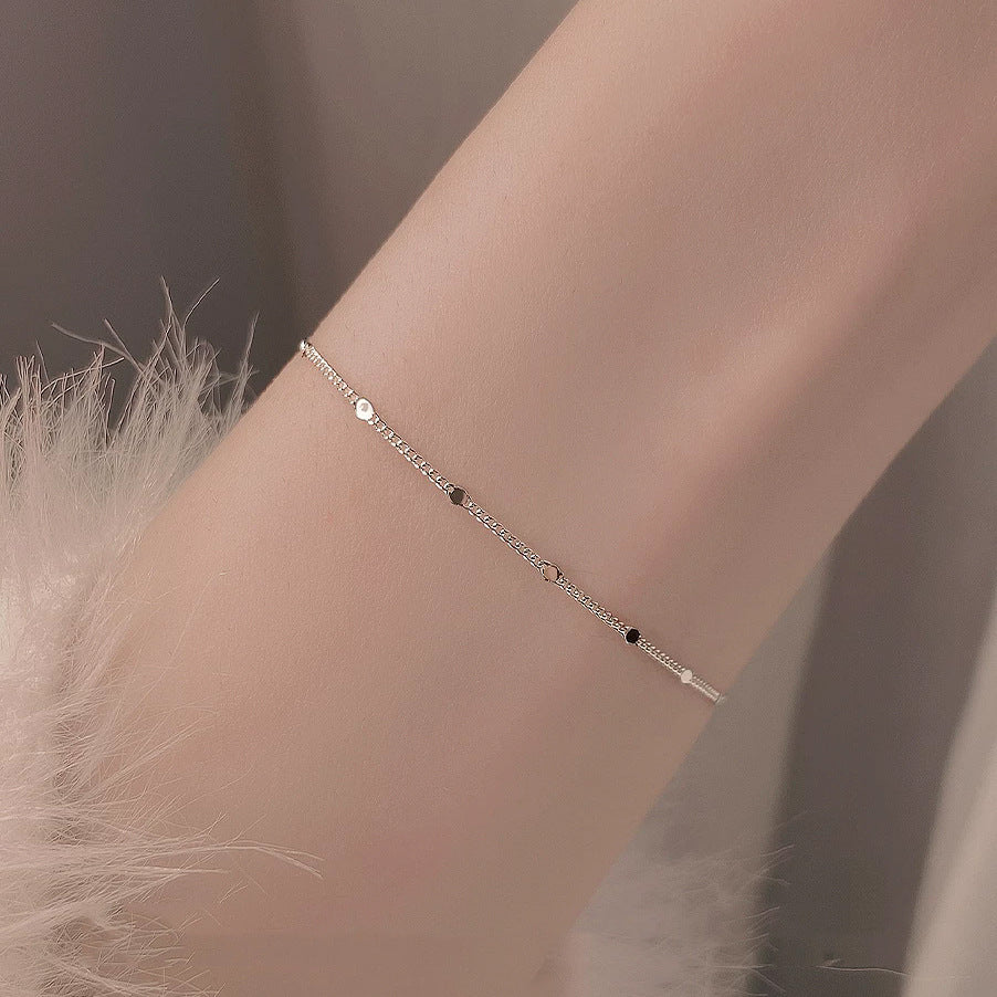 Women's Chain Fashion Simple Style Design Temperamental Elegant Bracelet