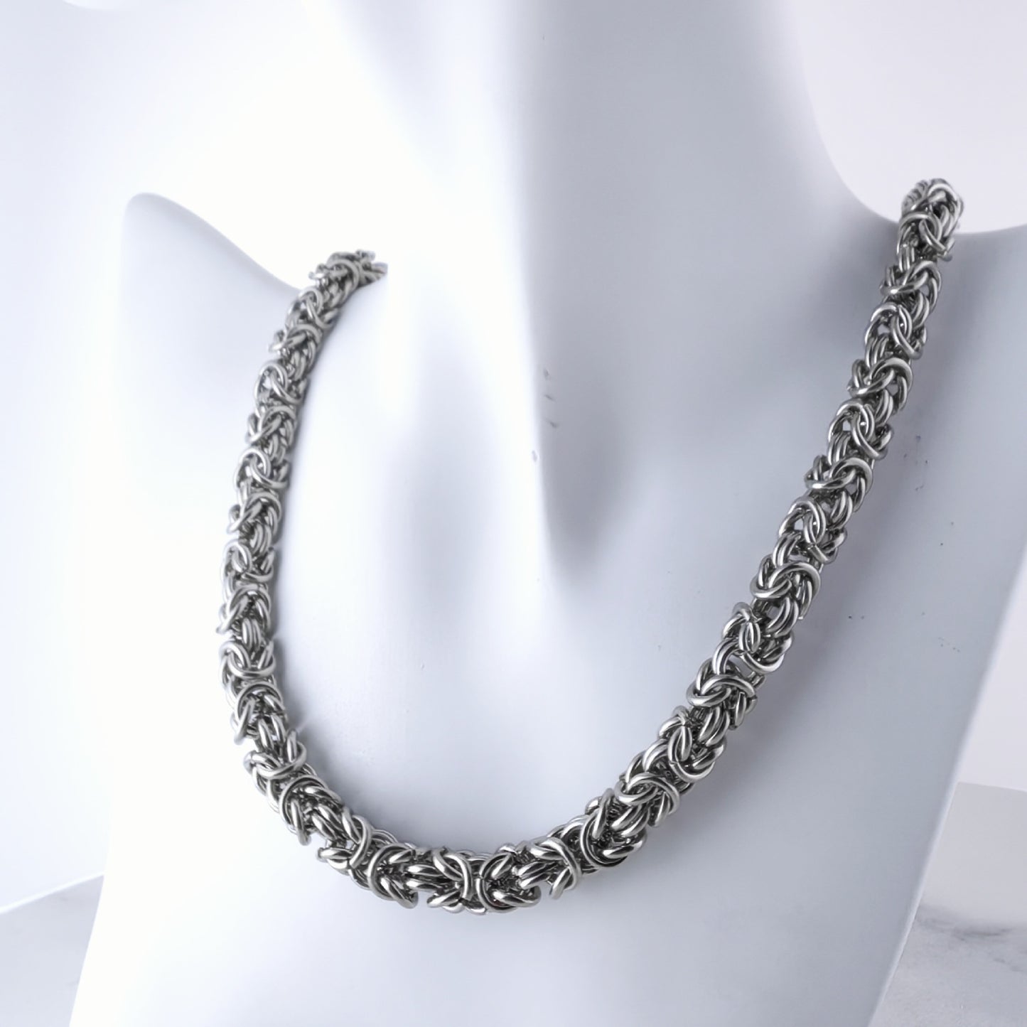 Chain Fashion Atmospheric Woven Lantern Stainless Bracelets