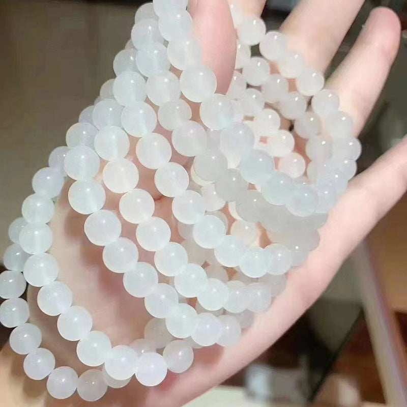 Imitation Jade Deep Love Han Bai Simple Elegant Sweet Live Bracelets