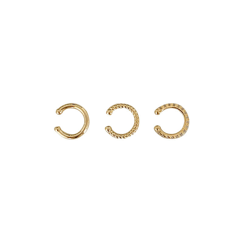 Clip Without Pierced Female Graceful Fashionable Retro Aloofness Earrings