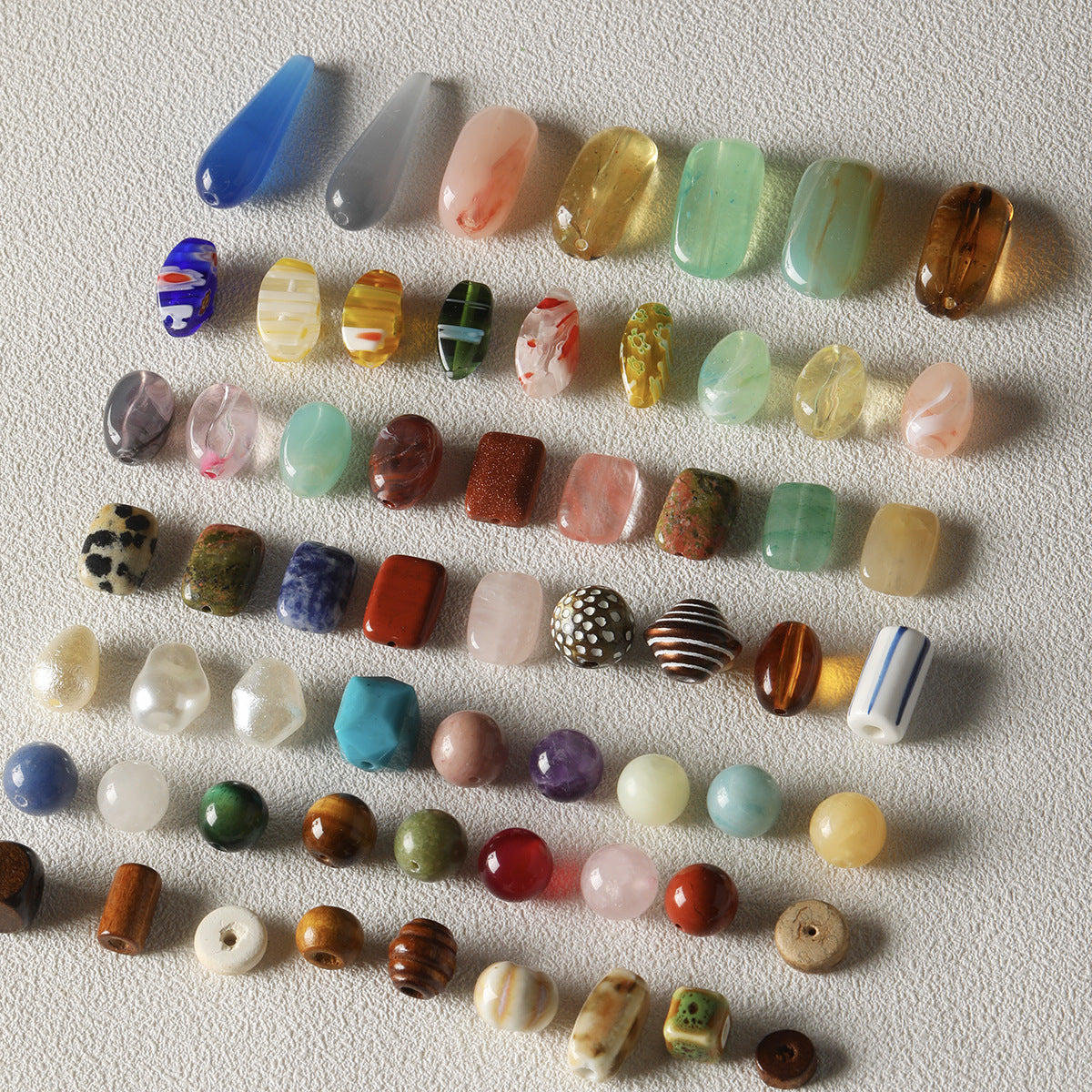 Stylish Slouchy Versatile Bead Loose Beads Jewelry Accessories