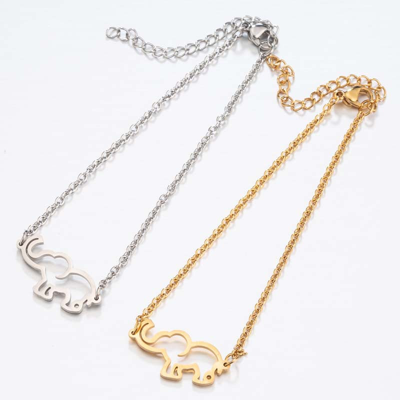 Small Commodity Bohemian Style Auspicious Elephant Cute Bracelet