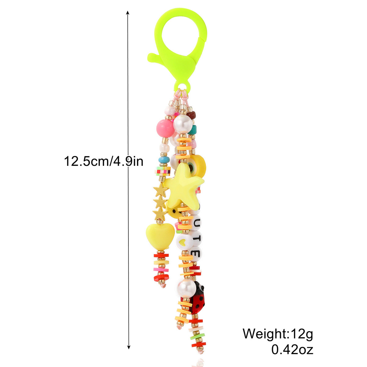 Smiley Face Letters Gift Couple Cute Hanging Ornaments