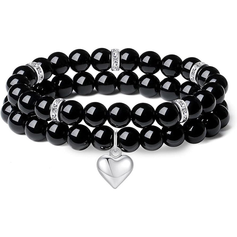 Women's & Men's Heart Friendship Gift Bracelet