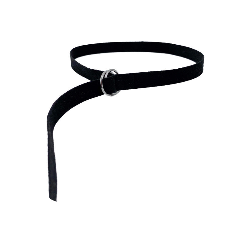 Long Necklet Neckband Clavicle Chain Neck Collar
