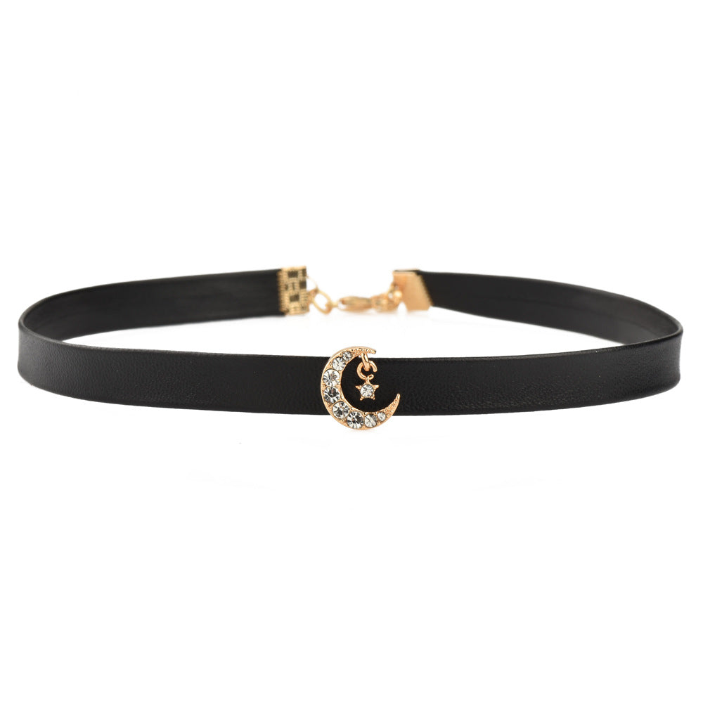 Chain Female Affordable Luxury Fashion Minority Eight Collar