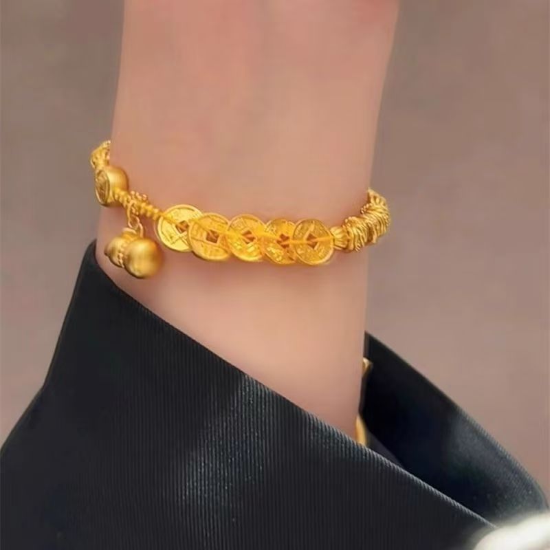 Ancient Gourd Winding Chinese Retro Minority Girlfriend Handmade Gift National Bracelet