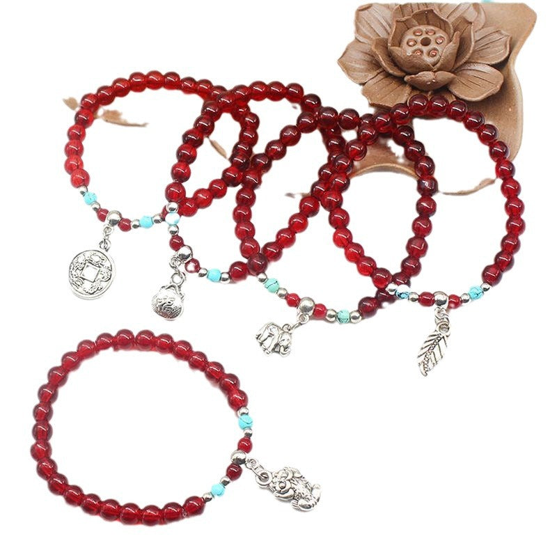 Women's & Men's Beaded Winding Ethnic Style Elegant Halter Prayer Bracelets
