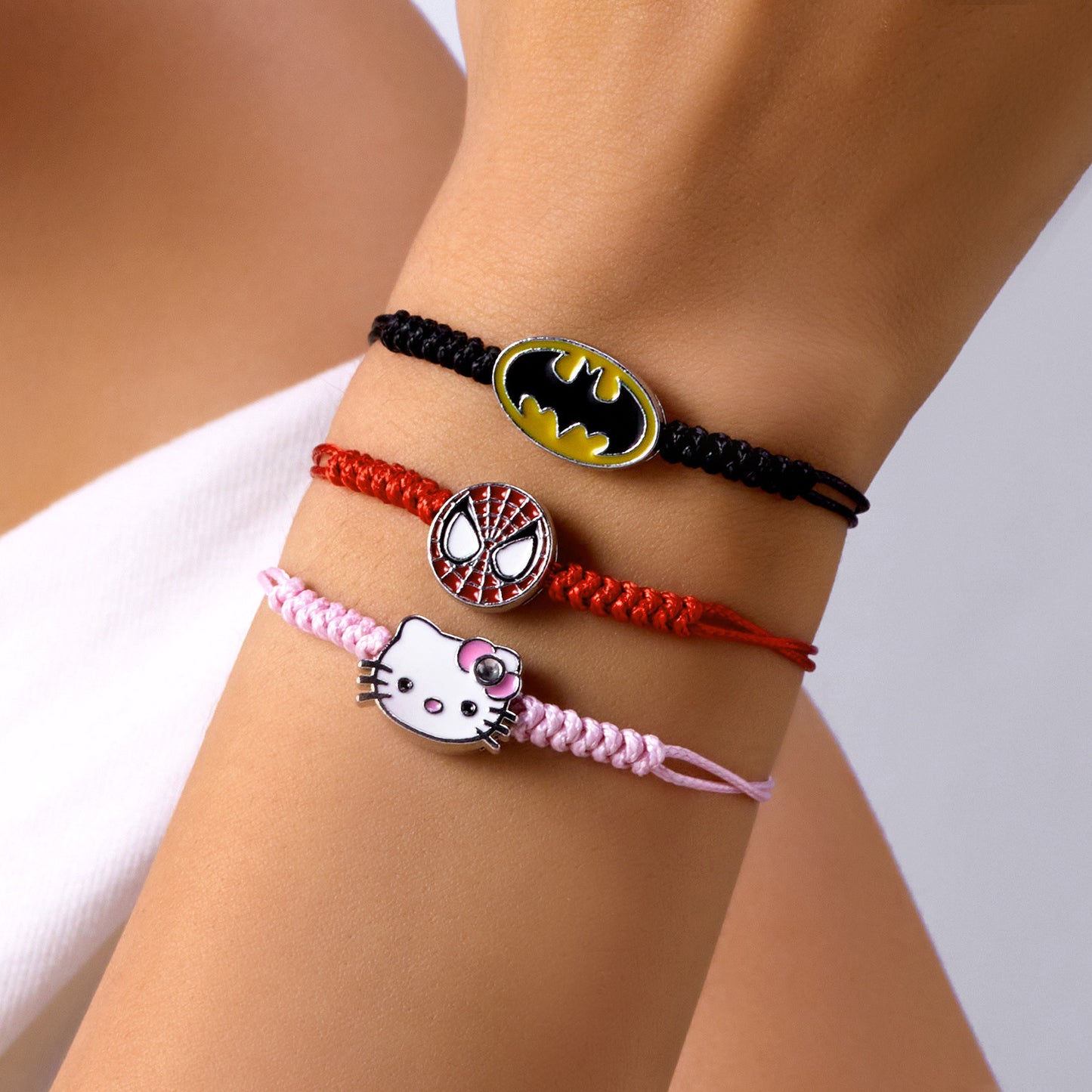 Fashion Halloween Bat Versatile Creative Cat Bracelets