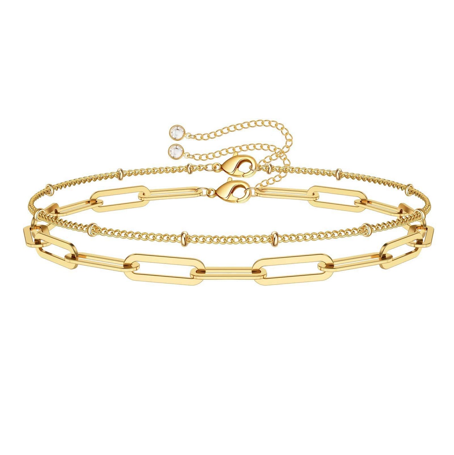 Durable Women's Stainless Steel Chain For Bracelet