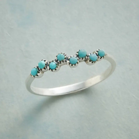 Women's Row Diamond Fashion Personality Stackable Design Index Finger Rings