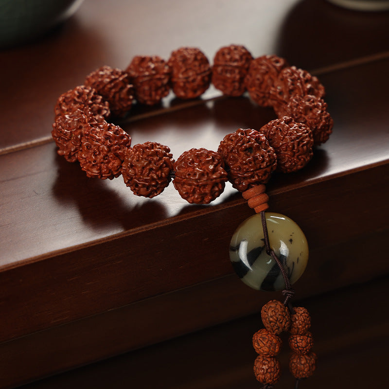 Women's & Men's Bodhi Rosary Seed Bracelet