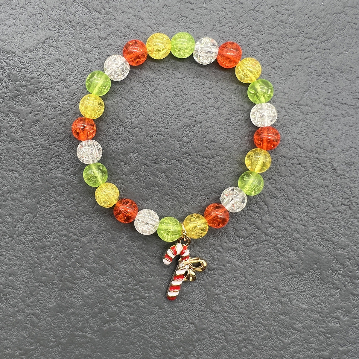 Hot Christmas Holiday Santa Claus Snowflake Bell Elk Bracelets