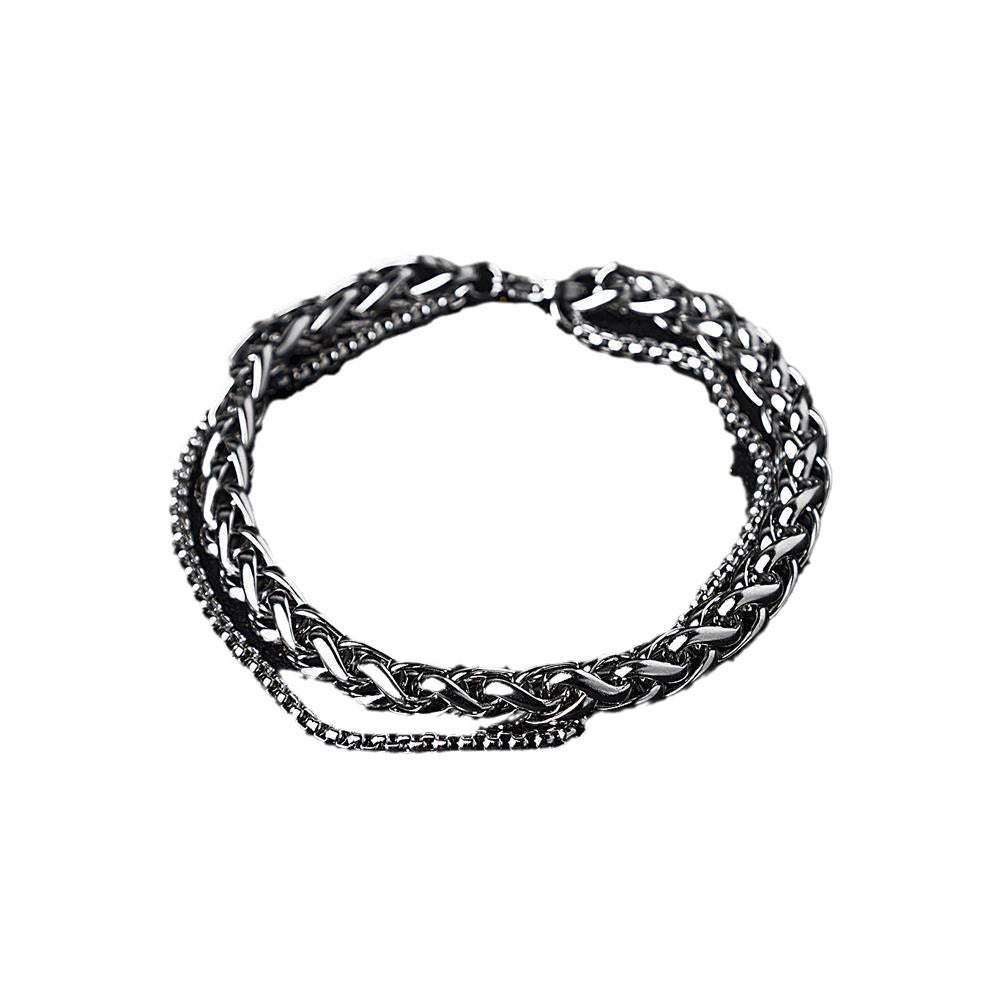 Korean Style Couple Gift Keel Chain Bracelets