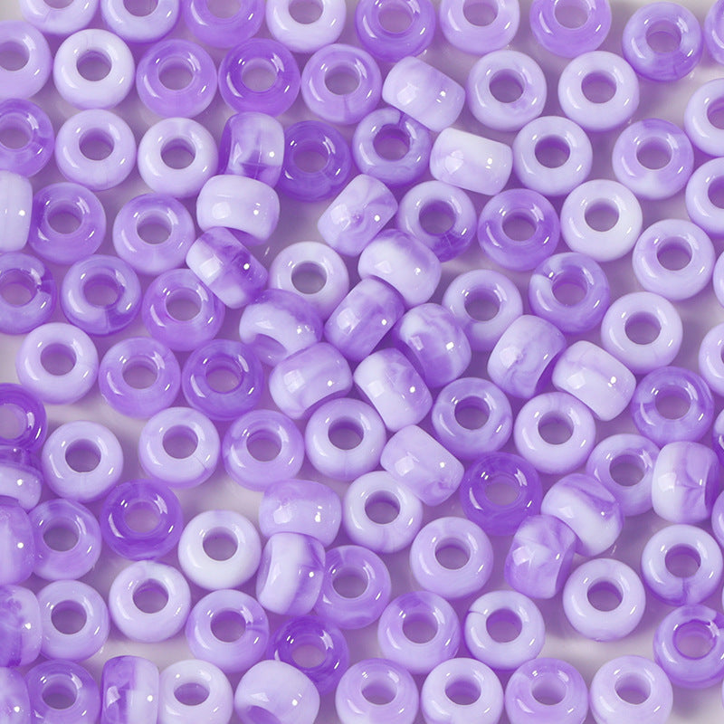 Large Hole Beads Colorful Onion Powder Jewelry Accessories
