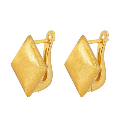 Female Temperament Accessories Ear Clips Niche Earrings