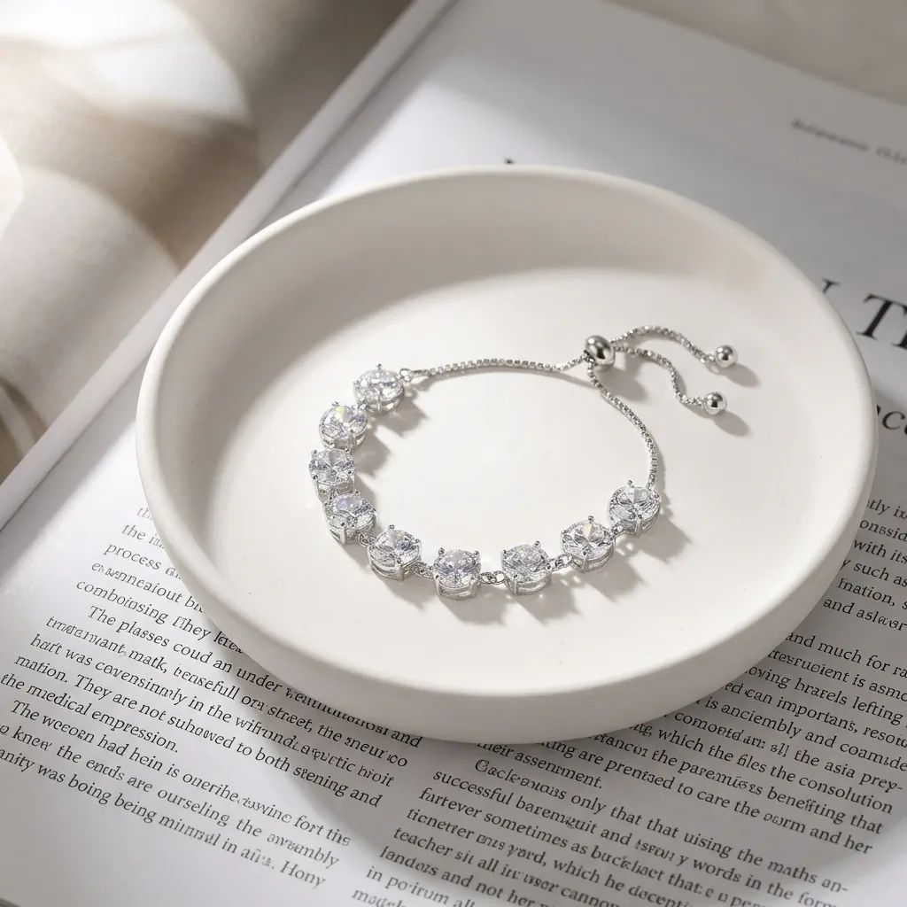 Women's Personalized Cold Style Design Opal Small Star Female Friends Bracelets