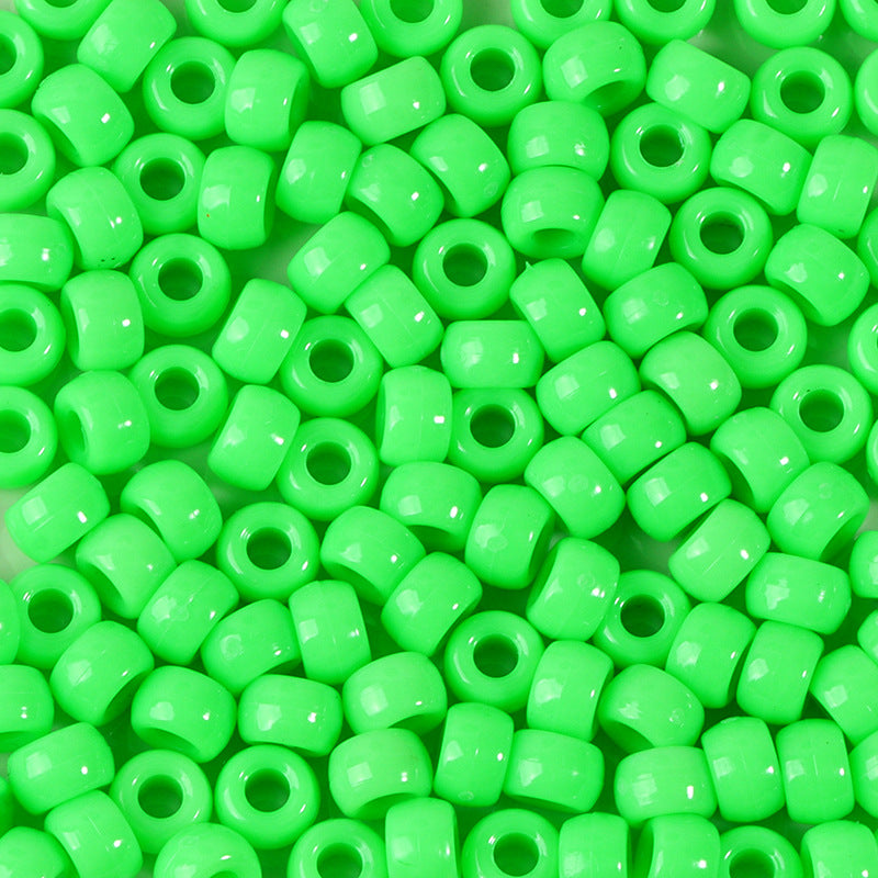 Large Hole Beads Colorful Onion Powder Jewelry Accessories