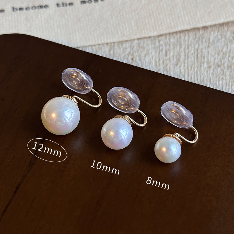 Women's Pearl Retro Graceful Ear Ornaments Mosquito Earrings