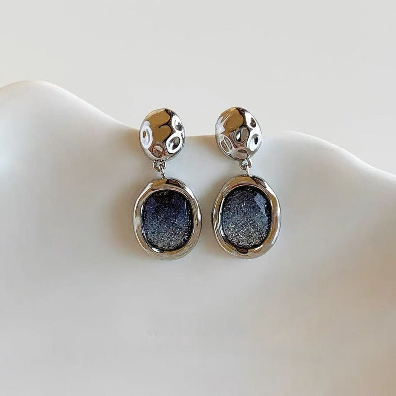 Light Luxury High-grade Unique Super Beautiful Earrings