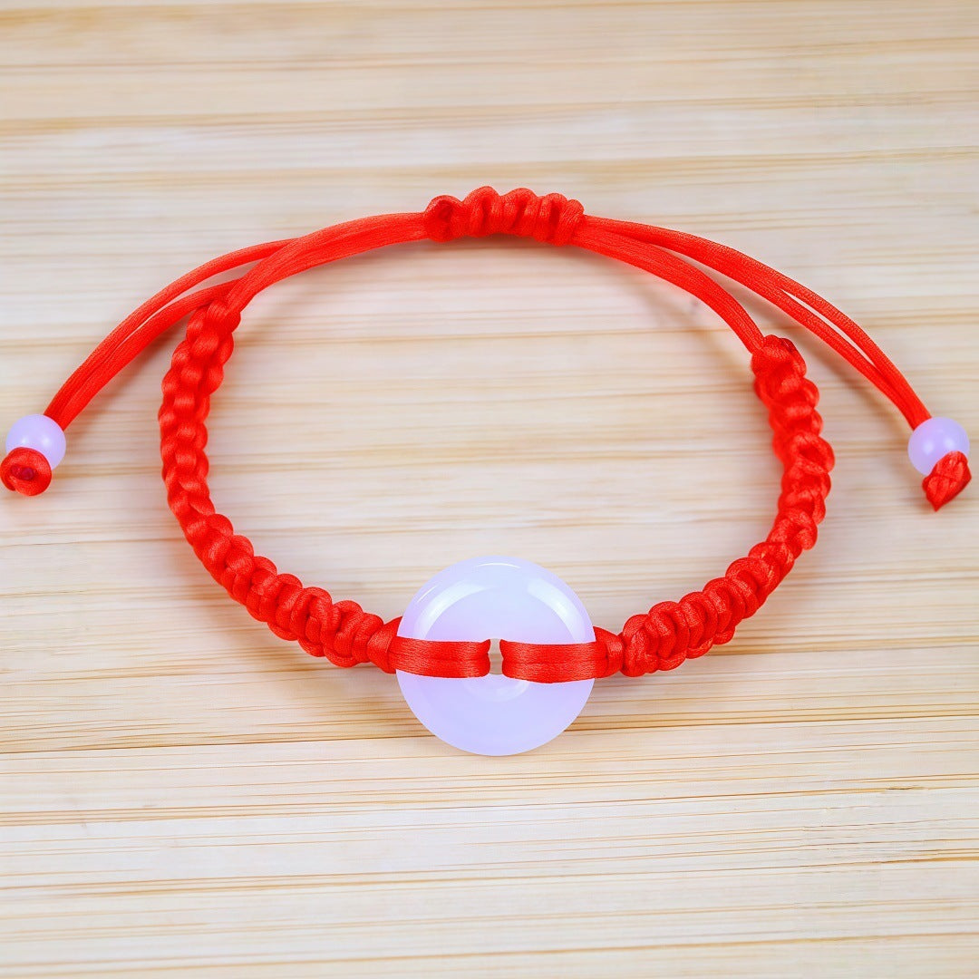 Pure Copper Five Emperor Coins Carrying Strap Coin Dragon Boat Bracelets