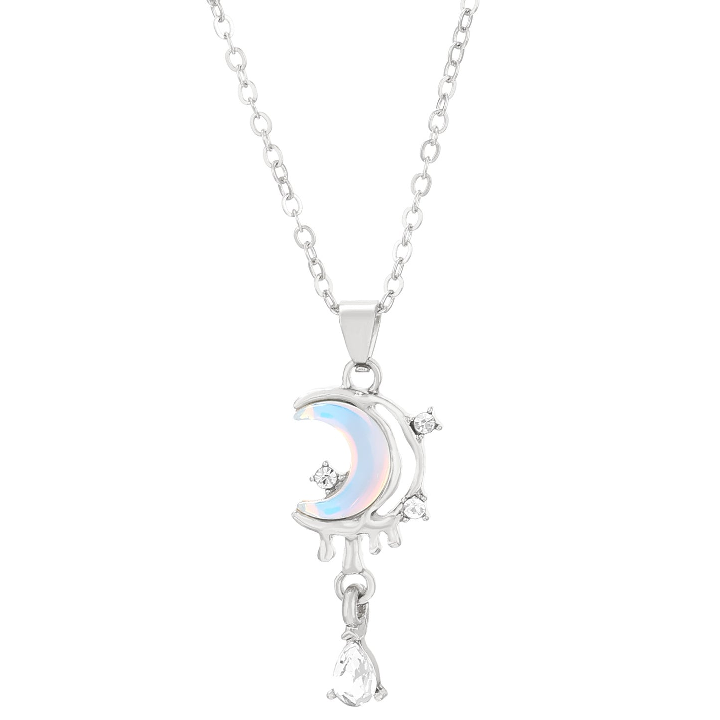 Elegant Charming Diamond Sun Moon Female Rings