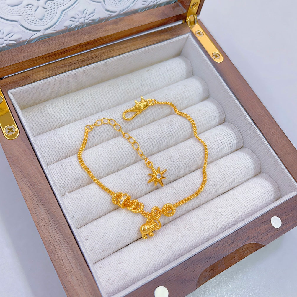 Love Of Butterfly Shop Fashion Double Bracelet