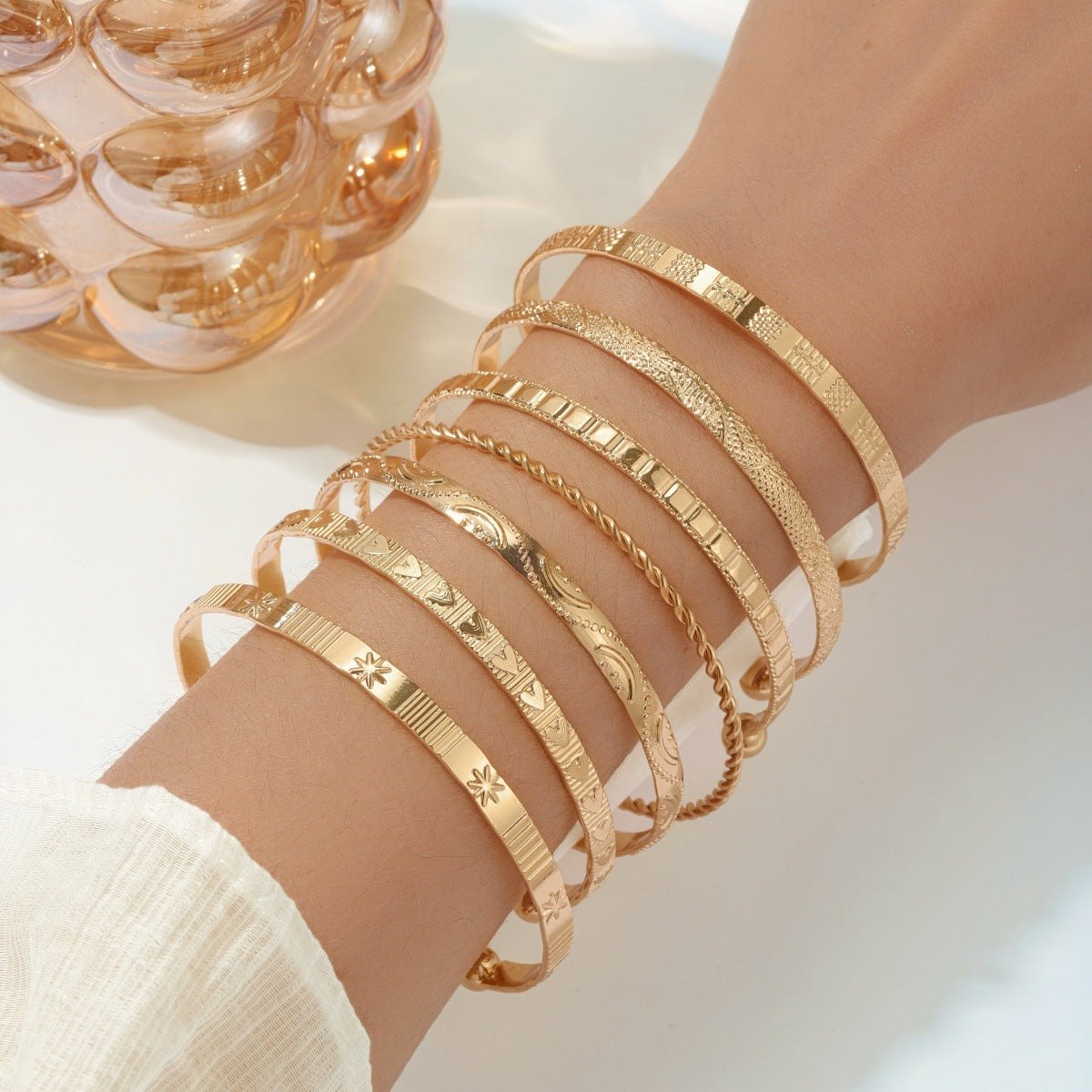 Creative Simple Temperament Lady Love Cross Bracelet